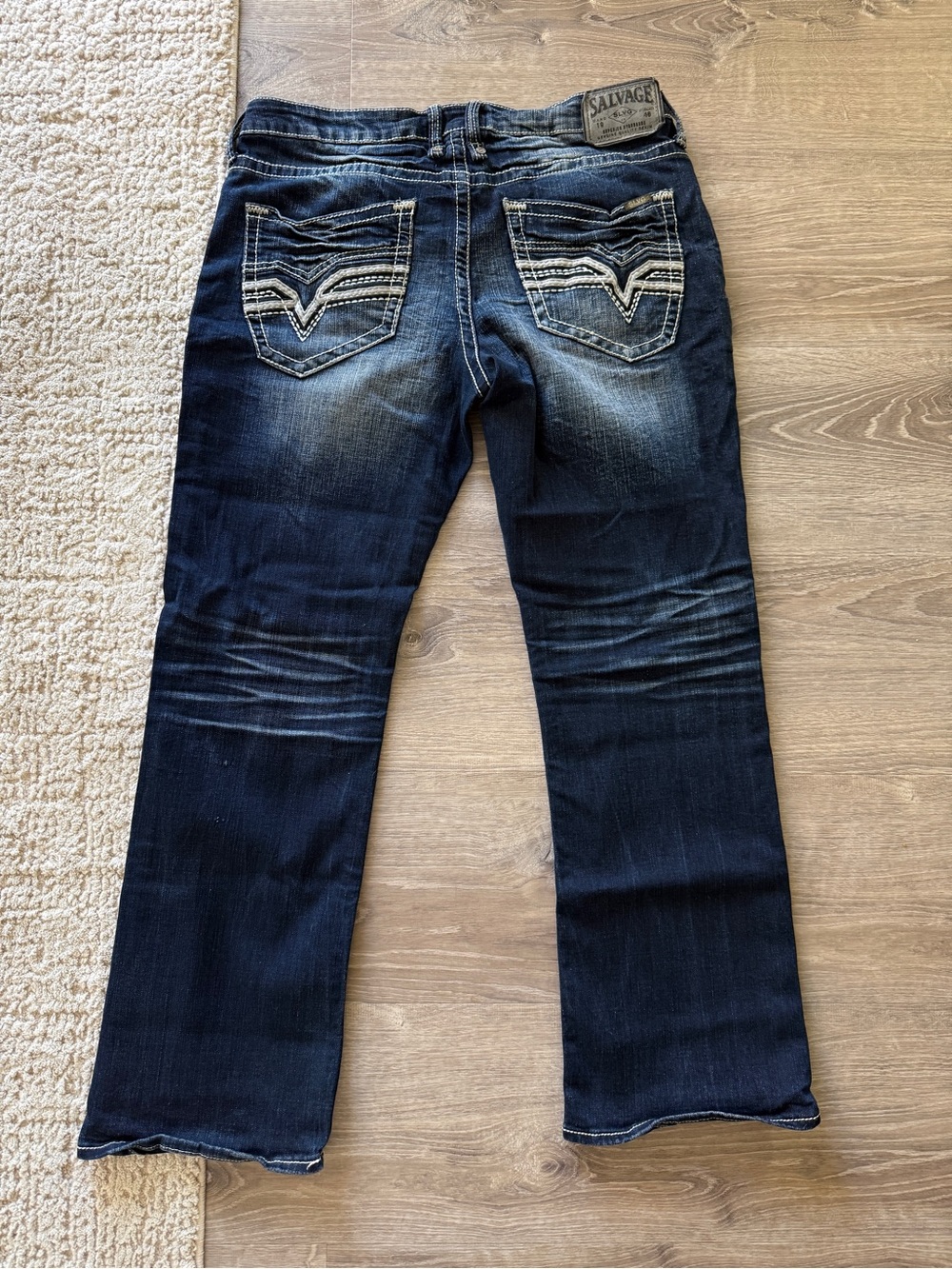 Salvage Mayhem Regular Boot Men’s Jeans - Picture 5 of 7